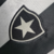 Camisa Botafogo l 23/24 Torcedor Kappa Feminina- Preta e Branca - Nuke Tailandesa