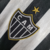 Camisa Retrô Atlético Mineiro I 2020 - Le Coq Sportif Masculina - Preta e branca - Nuke Tailandesa