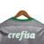 Camisa Retrô Palmeiras III 2015 - Masculina Puma - Cinza com detalhes em verde - Nuke Tailandesa