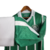 Camisa Palmeiras Retrô I 1993 Torcedor manga longa - Verde com listras em branco - Nuke Tailandesa