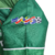 Camisa Retrô Palmeiras I 1999 - Torcedor Rhumell Masculina - Verde com listras em branco - Nuke Tailandesa