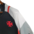 Camiseta Vasco Treino 23/24 - Kappa Torcedor Masculino - Preta com detalhes em cinza e vermelho - Nuke Tailandesa