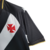 Camisa Vasco da Gama I 23/24 Kappa Torcedor Masculina - Preta com a faixa branca - Nuke Tailandesa