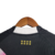 Camisa Vasco da Gama II Edição especial LGBTQIAPN+ 23/24 - Torcedor Kappa Feminina - Preta com detalhes na faixa nas cores de um Arco-íris - Nuke Tailandesa