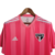 Camisa São Paulo Edição Especial Outubro rosa 22/23 Adidas Torcedor Masculino - Rosa com detalhes em branco - Nuke Tailandesa