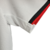 Camisa Flamengo II 22/23 Torcedor Masculina -Branca com detalhes preto e vermelho - Nuke Tailandesa