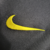 Camisa Seleção Brasileira Polo 23/24 Torcedor Nike Masculina -Preta com todos os patrocínios - Nuke Tailandesa