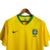 Camisa Seleção Brasil I 18/19 Torcedor Nike Masculina - Amarela com a gola Verde - Nuke Tailandesa