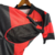 Camisa Flamengo I Retrô 03/04 Torcedor Masculina - Vermelha com detalhes em Preto e amarelo - Nuke Tailandesa