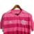 Camisa Flamengo Retrô Outubro Rosa 2022 Torcedor Masculina - Rosa em 2 tons e o simbolo em branco - Nuke Tailandesa