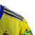 Camisa Flamengo II Retrô 1993 Torcedor Masculina - Amarela com detalhes em azul - Nuke Tailandesa