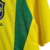 Camisa Seleção Brasileira Retrô I 2002 Nike Torcedor Masculina -Amarela com detalhes em verde - Nuke Tailandesa