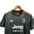 Camisa Juventus II 23/24 - Torcedor Adidas Masculina - Preta com detalhes em vermelho e branco - Nuke Tailandesa