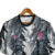 Camisa Juventus Treino 23/24 - Torcedor Adidas Masculina - Preta com detalhes em branco e rosa - Nuke Tailandesa