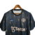 Camisa Manchester United Treino 23/24 - Torcedor Adidas Masculina - Preto com detalhes em azul e rosa - Nuke Tailandesa