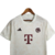 Camisa Bayern de Munique Edição Especial 23/24 -Torcedor Adidas Masculina - Bege com detalhes em vinho e preto - Nuke Tailandesa
