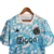 Camisa Ajax I 23/24 - Torcedor Adidas Masculina - Branca com detalhes em azul - Nuke Tailandesa