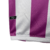 Camisa Real Valladolid I 23/24 - Torcedor Kappa Masculina - Branca com detalhes em roxo - Nuke Tailandesa