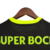 Camisa Sporting Lisboa II 22/23 - Torcedor Nike Masculina - Preta com detalhes em amarelo - Nuke Tailandesa