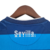 Camisa Real Betis II 22/23 - Torcedor Hummel Masculina - Azul com detalhes em branco - Nuke Tailandesa