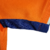 Camisa Rangers II 22/23 - Torcedor Castore Masculina - Laranja com detalhes em azul e branco - Nuke Tailandesa