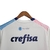 Camisa Palmeiras Edição especial 23/24 - Torcedor Puma Masculina - Branca com detalhes em azul e rosa com todos os patrocínios - comprar online