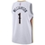 Camiseta NBA New Orleans Pelicans Williamson #1 - Nike - Branca - comprar online