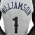 Camiseta NBA New Orleans Pelicans Williamson #1 - Nike - Branca