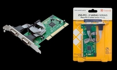 PLACA PCI C/2 SAIDAS SERIAL