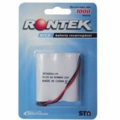 BATERIA P/TELEFONE S/FIO 3.6V 600MAH AAA RONTEK