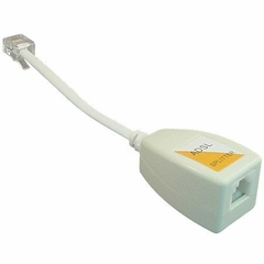 MICRO FILTRO PARA ADSL F2-T1 BEGE - comprar online