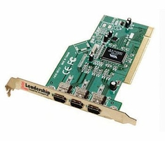 PLACA FIREWIRE PCI