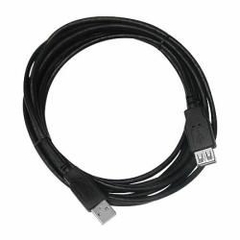 CABO EXTENSOR USB 2.0 A-MACHO X A-FEMEA 3M