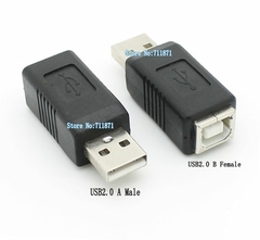ADAPTADOR USB A/ B AM/ BF