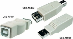 ADAPTADOR USB A/ B AF/ BM
