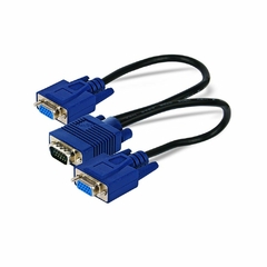 CABO Y VGA ADAPTADOR PARA 2 MONITORES