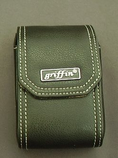 CAPA PARA CAMERA DIGITAL COURO PRETA