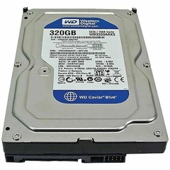 HD 320GB PRETO SATA 8MB WESTERN DIITAL