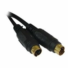 CABO SVIDEO 2XPLUG MINI DIN 4PINOS 1,80M