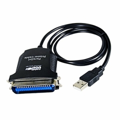 CABO CONVERSOR USB PARA IMPRESSORA PARALELA
