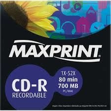 CD-R 52X 80MIN 700MB ENVELOPE