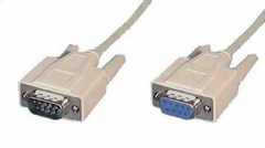 CABO SERIAL DB9 MACHO E FEMEA
