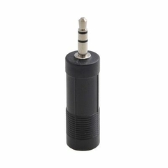 ADAPTADOR P2 STEREPO X J10 STEREO NIQUEL