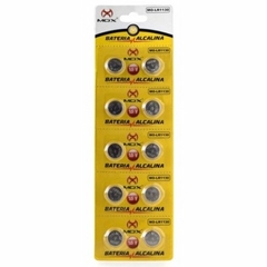 BATERIA ALCALINA MOX 1.5 V MO-LR1130 - comprar online