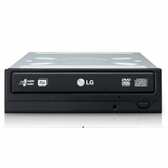 DVDRW LG SATA GH24NSB0 PRETO PIANO CLOGO