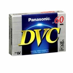 FITA PANASONIC MINI SP-60 DV AY-DVM60EJ-P