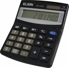 CALCULADORA DE MESA MV-4124 ELGIN - comprar online