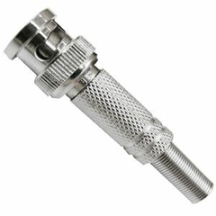 CONECTOR BNC PARA RG59 PINO COM MOLA E PARAFUSO SH-8115 - comprar online