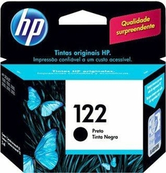 CARTUCHO DE TINTA HP122 CH561HB PRETO 2ML