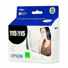 CARTUCHO EPSON 115 DURABRITE ULTRA STYLUS T33 PRETO